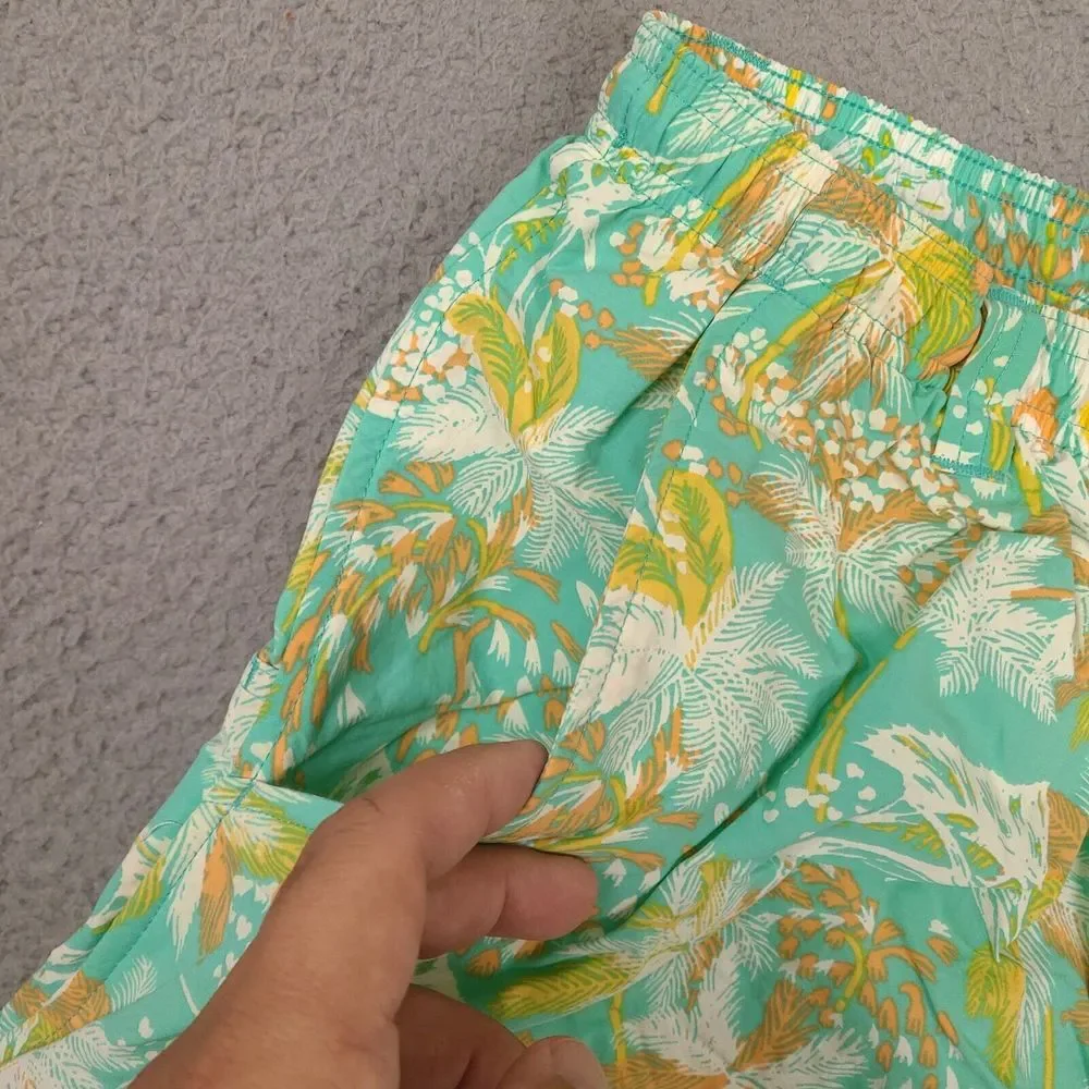 Columbia PFG Swim Trunks Mens Large 34 Omni-Shade Fishing Shorts‎ Hawaiian